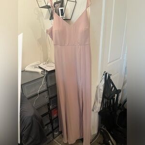 birdy grey dusty rose adelle bridesmaid dress